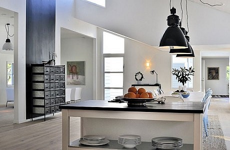 Contemporary Farm House in Sweden