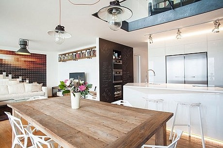 Cornlofts Triplex by Barbara Bencova