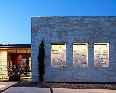 Hill Country Residence by Cornerstone Architects