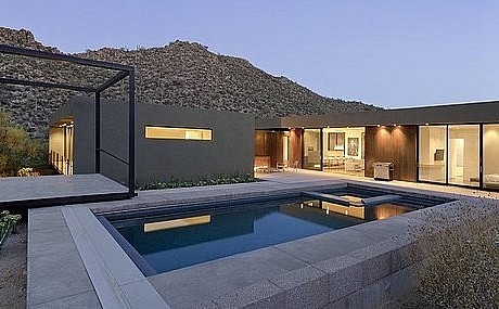 Levin Residence by Ibarra Rosano Design Architects