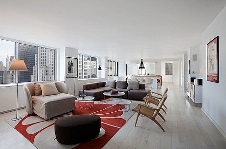 Madison Square Apartment by David Bucovy Architect