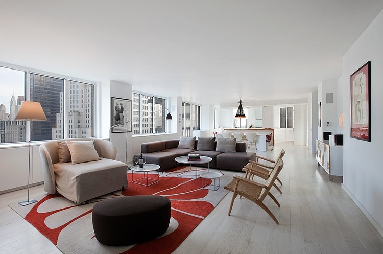 Madison Square Apartment by David Bucovy Architect