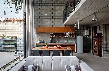 Maracana House by Terra e Tuma Arquitetos