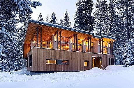 Sugar Bowl Residence by John Maniscalco Architecture