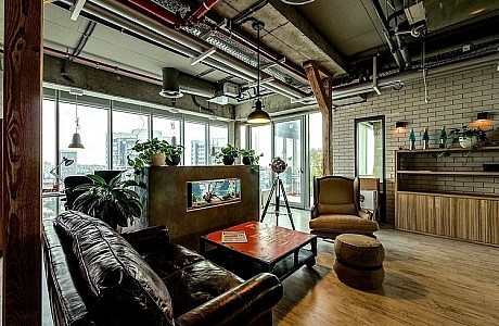 New Google Tel Aviv Office by Camenzind Evolution