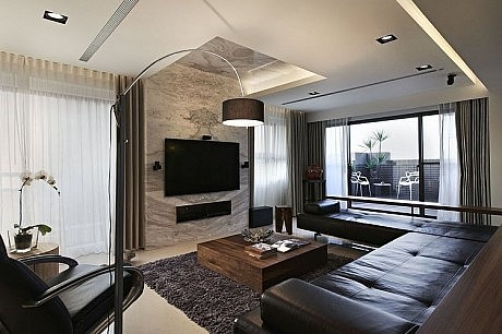 Hsiung House Interior by CCL Architects & Planners