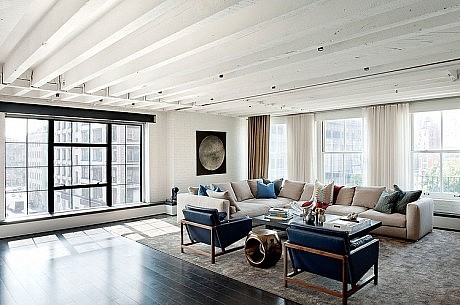 Laight Street Loft by David Howell Design