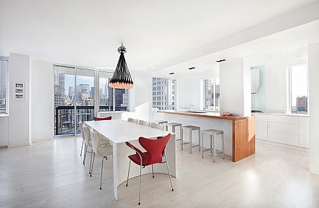 Madison Square Apartment by David Bucovy Architect