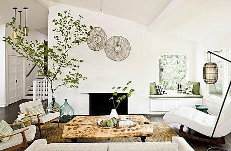 Mid-Century Modern by Jessica Helgerson Interior Design