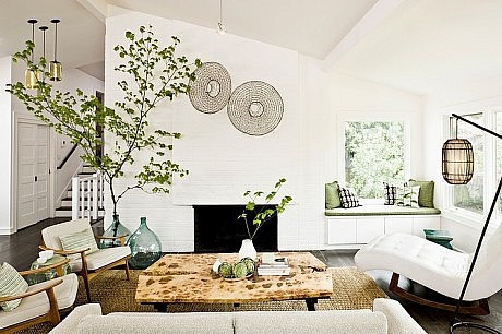 Mid-Century Modern by Jessica Helgerson Interior Design