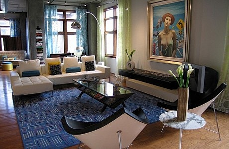 San Diego Loft by Mia Rao Design