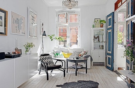 Stockholm Apartment by Johanna Laskey