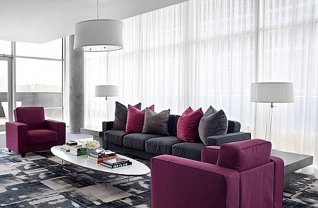 Atlanta Clubroom by Niki Papadopoulos