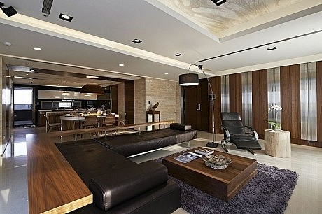 Hsiung House Interior by CCL Architects & Planners