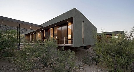 Levin Residence by Ibarra Rosano Design Architects