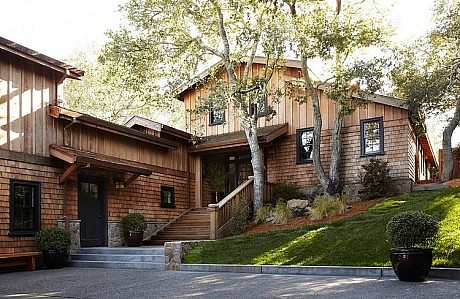 Mill Valley House by Urrutia Design