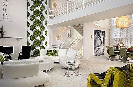 Sanibel House Interior by Fava Design Group