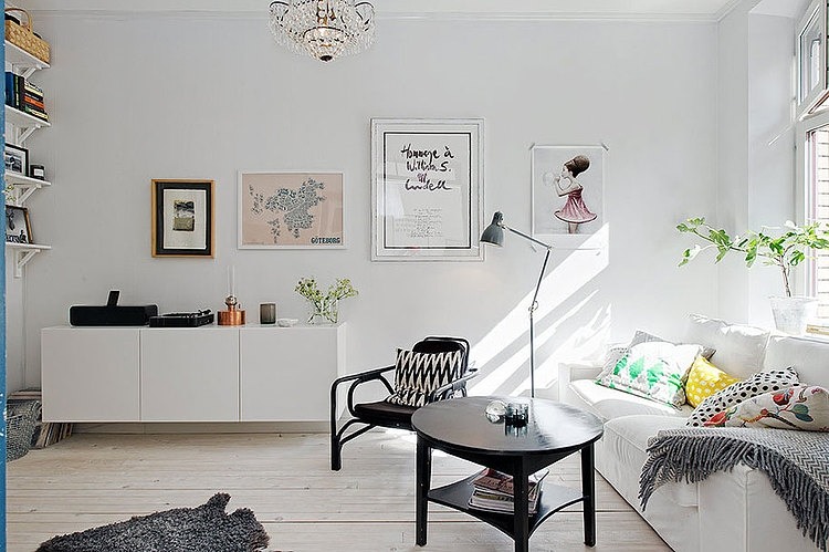 Stockholm Apartment by Johanna Laskey