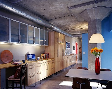 Blue Pickle Loft by Paul Welschmeyer