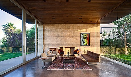 Carrillo Residence by Ehrlich Architects