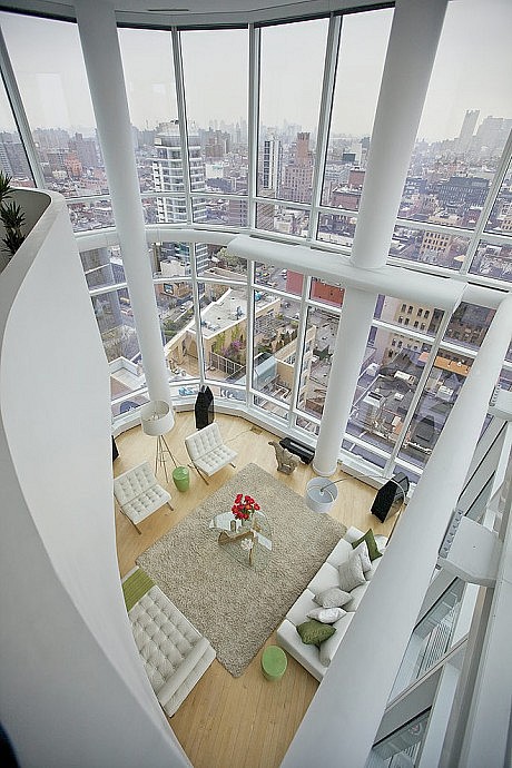 Chelsea Duplex Penthouse by Marie Burgos Design