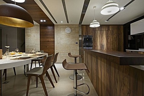Hsiung House Interior by CCL Architects & Planners