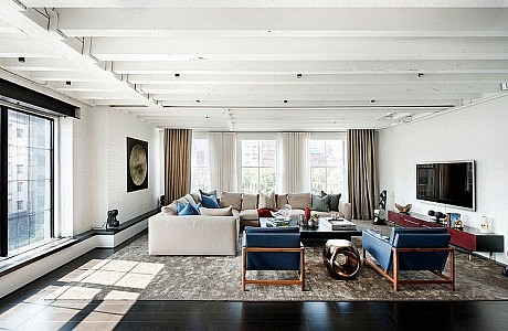 Laight Street Loft by David Howell Design