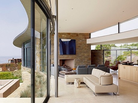 Otter Cove Residence by Fulcrum Structural Engineering