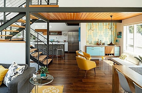 Phinney Ridge House by Portal Design