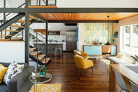 Phinney Ridge House by Portal Design