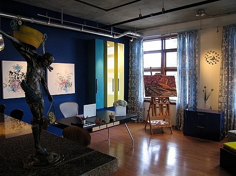 San Diego Loft by Mia Rao Design