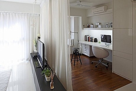 Apartment at Pinnacle Duxton by EHKA Studio