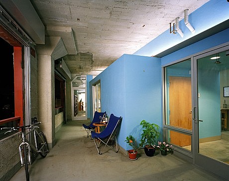 Blue Pickle Loft by Paul Welschmeyer