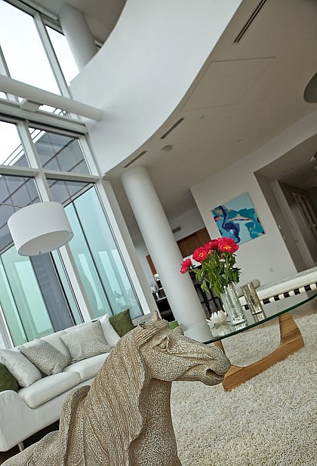 Chelsea Duplex Penthouse by Marie Burgos Design