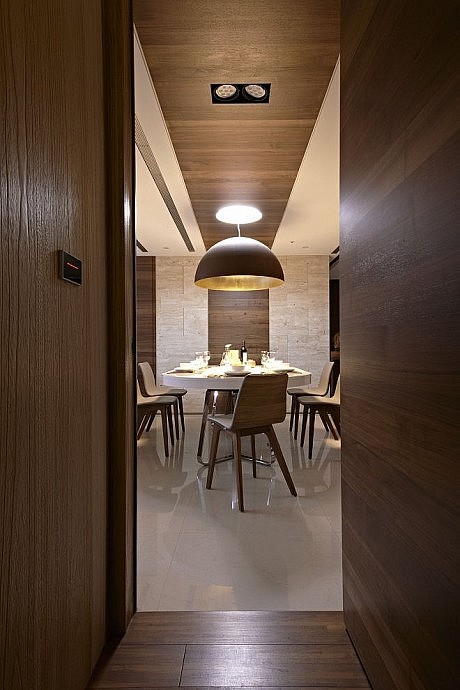 Hsiung House Interior by CCL Architects & Planners