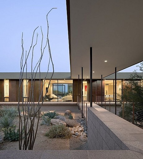 Levin Residence by Ibarra Rosano Design Architects