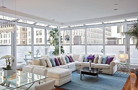 Tribeca Penthouse by Marie Burgos Design