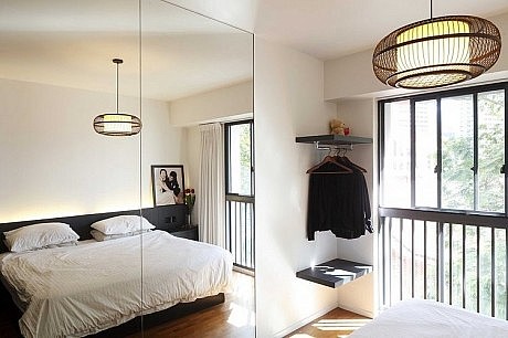 Apartment at Pinnacle Duxton by EHKA Studio