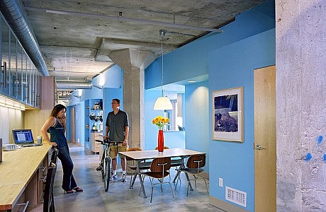 Blue Pickle Loft by Paul Welschmeyer