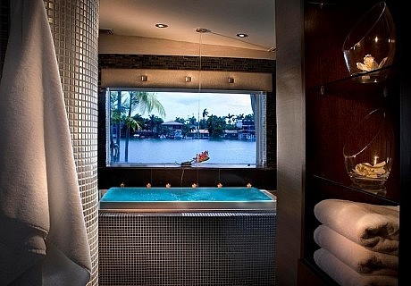 Hibiscus Island Home by Britto Charette