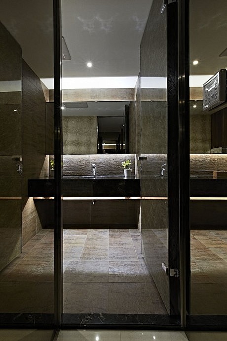 Hsiung House Interior by CCL Architects & Planners