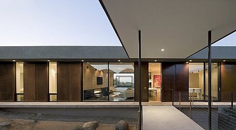 Levin Residence by Ibarra Rosano Design Architects