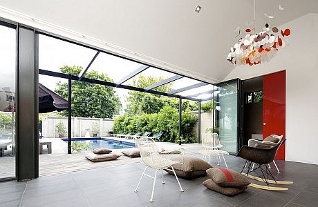 South Yarra Pool House by Artillery