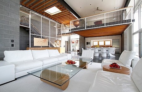 Sundial House by Eugene Stoltzfus Architect