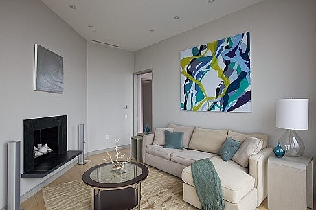 Chelsea Duplex Penthouse by Marie Burgos Design