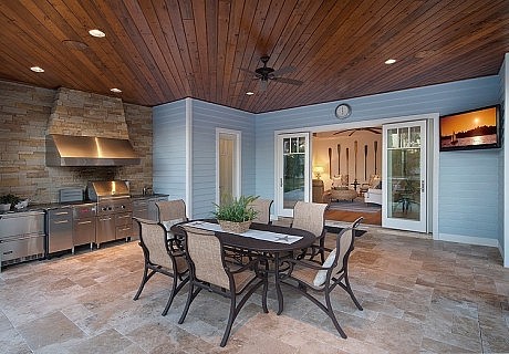 Old Florida Home by Weber Design Group