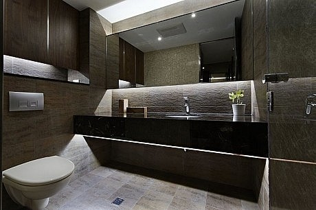 Hsiung House Interior by CCL Architects & Planners