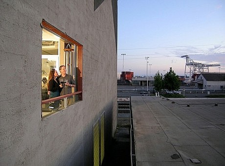 Blue Pickle Loft by Paul Welschmeyer