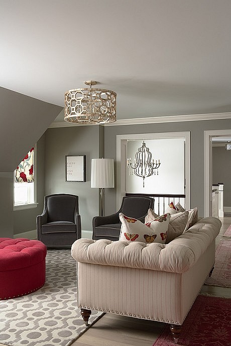 Bridge Street Residence by Martha O'Hara Interiors