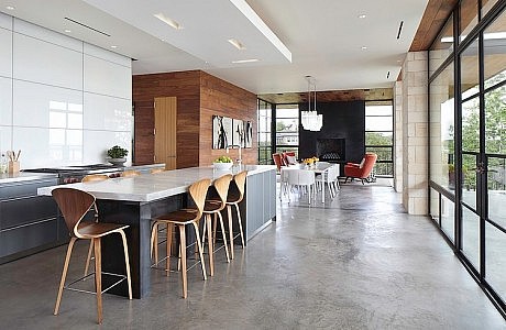 Hill Country Residence by Cornerstone Architects